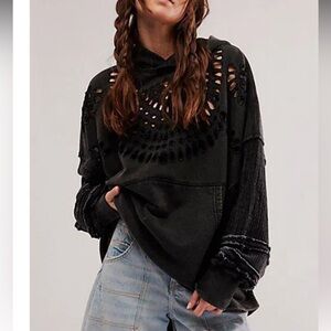 Free People Last Call Sweatshirt/Tunic